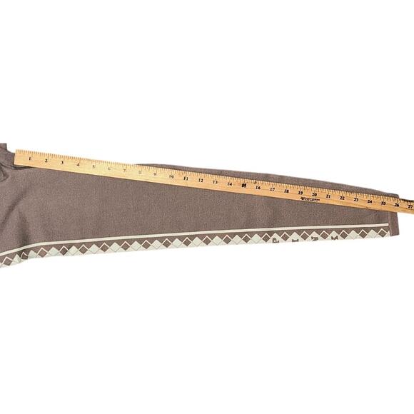 NWT Victoria's Secret Pink Winter Seamless Classic Leggings Iced Coffee Small - Picture 4 of 8